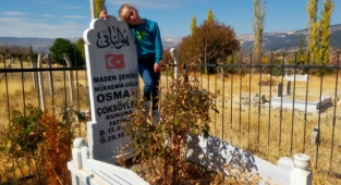 7 yaşındaki madenci çocuğu Kübra: Babamı görmedim ama çok özledim