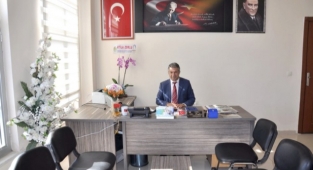 BELEDİYE BAŞKAN YARDIMCISI GÖREVE BAŞLADI