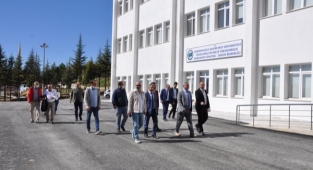 BELEDİYE BAŞKANI ATİLA ZORLU'NUN KMÜ ZİYARETİ