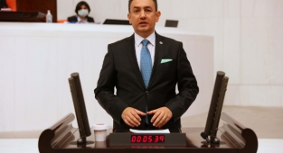 CHP KARAMAN MİLLETVEKİLİ AV. İSMAİL ATAKAN ÜNVER'İN 29 EKİM CUMHURİYET BAYRAMI MESAJI