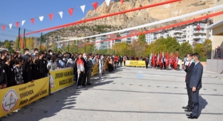 CUMHURİYETİMİZİN 98.YILI İLÇEMİZDE COŞKUYLA KUTLANDI