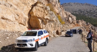 AFAD YETKİLİLERİ İLÇEMİZDE İNCELEMLERDE BULUNDU