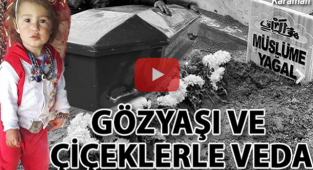 Müslime'ye Karaman'da acı veda