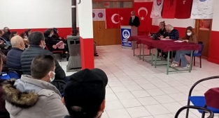  TÜRK SAĞLIK SEN 7. OLAĞAN GENEL KURULU YAPILDI