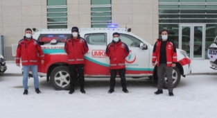 Karaman UMKE Ekibi Hakkari Yolcusu