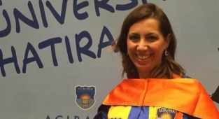 Hemşehrimiz Özlem Çelik Profesör oldu