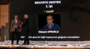 Hemşehrimiz Hüseyin Opruklu bir başarıya daha imza attı