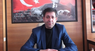 Selahaddin Pekoğlu Başkanlığa aday olduğunu açıkladı