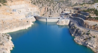 Baraj gövdesi ulaşıma kapanacak