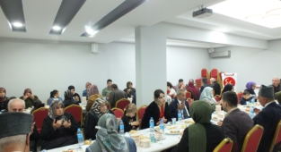 MHP Karaman Teşkilatı, şehit aileleri ve gazilerle iftarda buluştu