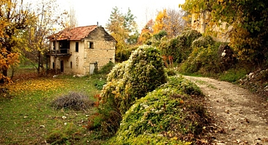 Bu güzel bağ evi artık yok 