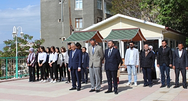 Gençlik Haftası ve 19 Mayıs Atatürk' ü Anma, Gençlik ve Spor Bayramı Kutlamaları başladı