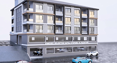 İlçemiz kapalı otopark ve pazar yerine kavuşuyor