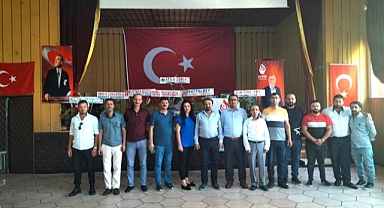 Zafer Partisi Errmenek 1. Olağan Kongresi Yapıldı