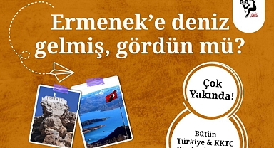 Ermenek'e deniz gelmiş, gördün mü?