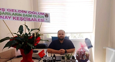 Dr.Yalçın Güney göreve başladı