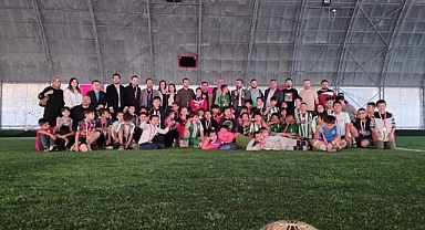 İlkokul ve Ortaokullar Arası Futsal Turnuvası Sona Erdi
