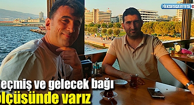 Köşe yazarlarımız Onur Çimen İzmir İlkses Gazetesi'nden Taner Uyanıker'in sorularını yanıtladı