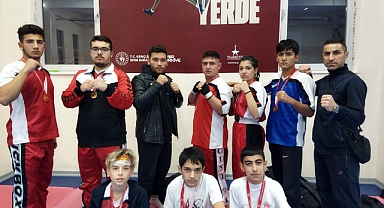 İlçemiz Kick Boks turnuvasına damga vurdu