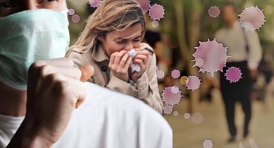Üçlü tehlike dolaşımda. Kovid, RSV, grip hepsi birbirine karıştı! Aciller doldu