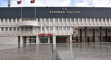KARAMAN VALİLİĞİNDEN METEOROLOJİK UYARI