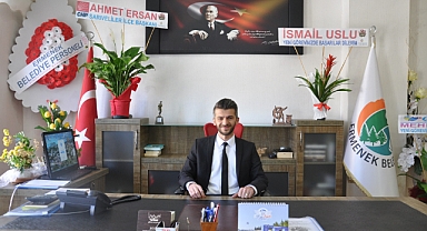 ERMENEK BELEDİYE BAŞKANI MUSTAFA BOZCU GÖREVİNE BAŞLADI