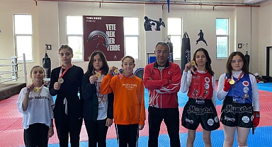 İlçemiz sporcuları 5 Altın 1 gümüş madalya kazandı