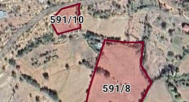 Satılık göl manzaralı tarla