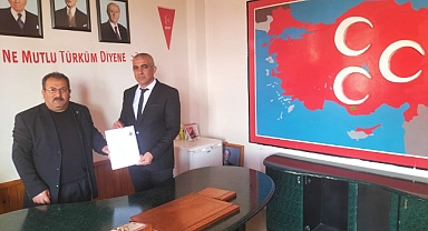 Soydan Evci Adaylık Başvurusunu Yaptı