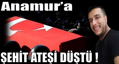 Anamurlu Uzman Çavuş Suriye'de Şehit Oldu