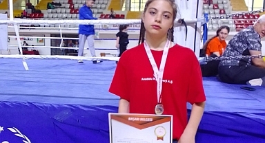 Fadime Sultan Demir Türkiye ikincisi oldu