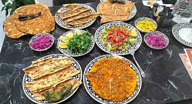Mevlana pide salonu açıldı