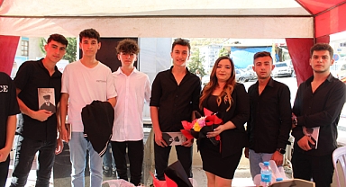 Keriman Çelik'in ilk kitabı okuyucularla buluştu