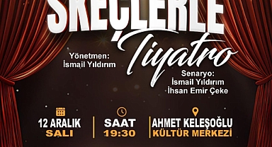 Ermenek Belediye'sinden Tiyatro Etkinliği