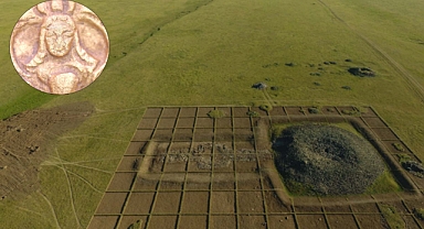 Göktürk kağanının tasvirine ulaşıldı