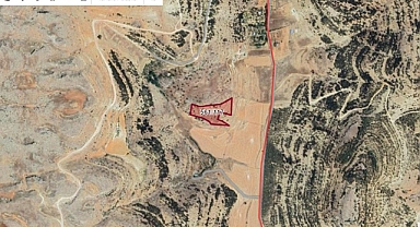 Satılık 9500 m2 tarla