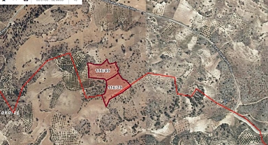 Satılık 27 dönüm tarla