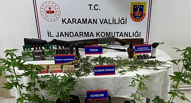 JANDARMADAN VE EREK’TEN KAÇAMADILAR