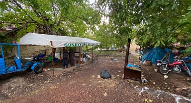 Çadırda yaşayan vatandaşa destek çıkılmadı