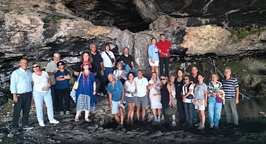 ODTÜ MEZUNLARI ERMENEK'İ ZİYARET ETTİ