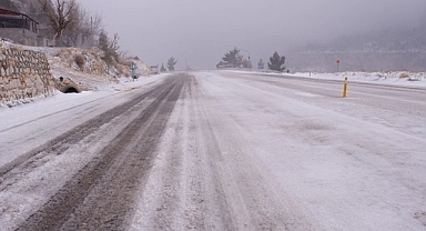 Sertavul trafiğe kapandı
