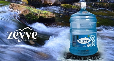 Zeyve Doğal Kaynak Suyu Karamanda Büyük İlgi Görüyor