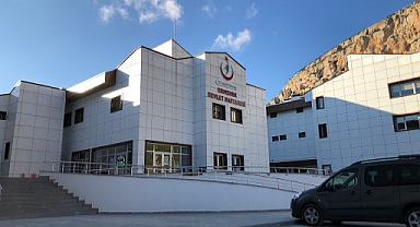 Ermenek Devlet Hastanesinde İntihar Girişimi