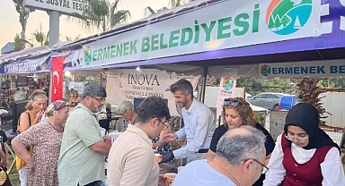 Ermenek Belediyesi, Anamur'da Düzenlenen Uluslararası Kültür ve Muz Festivaline Katıldı