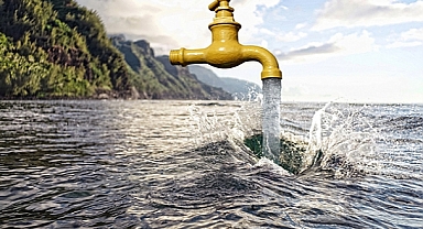 Kızılalan Mahallesinde Su sıkıntısı