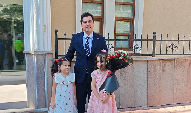 Kaymakam Uğur Almalı İlçemizde Göreve Başladı