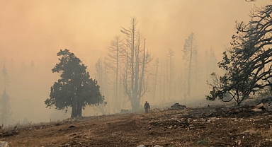 Yangın Büyük Ölçüde Kontrol Altına Alındı