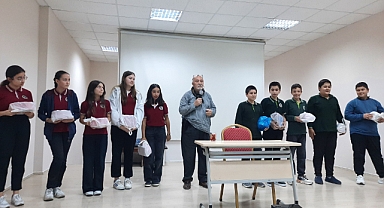 Şerafettin Güç Öğrencilerle Buluştu