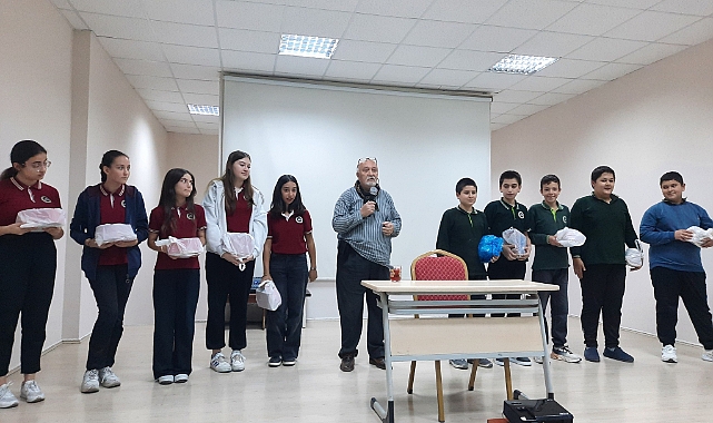 Şerafettin Güç Öğrencilerle Buluştu