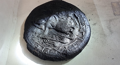 Ermenek'te Bulunan 1400 Yıllık Ekmek Dünyada Bir İlk